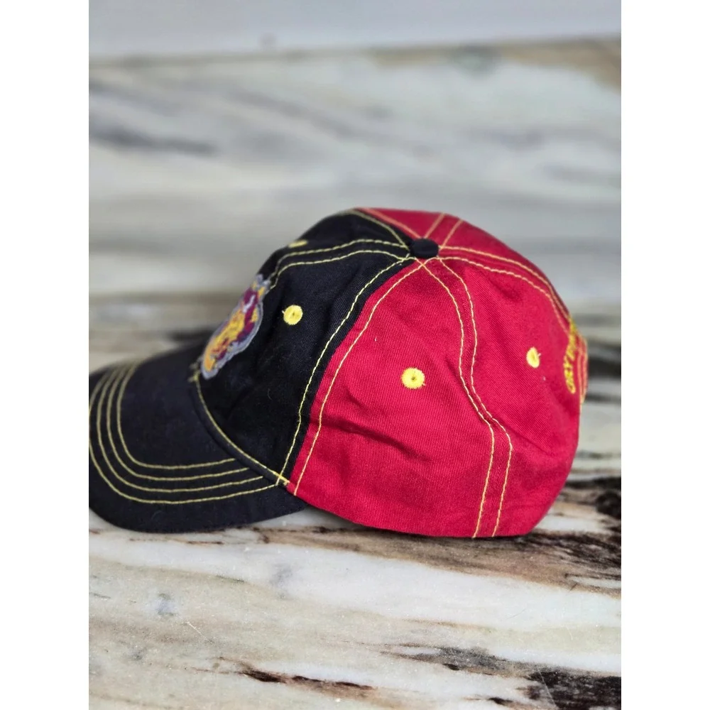 Universal‎ Studios Harry Potter Gryffindor Hat Black Red Snapback Baseball Cap